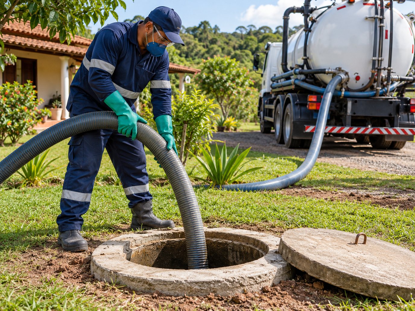 Limpeza de Fossa em Goiânia‑GO